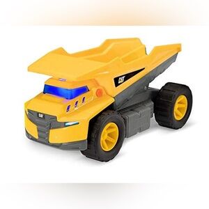 CAT Future Force 11” Dump Truck – Lights & Sounds, Futuristic Design